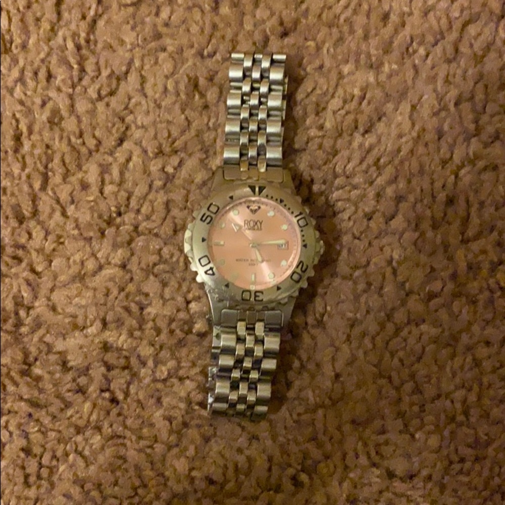 ROXY Silver watch